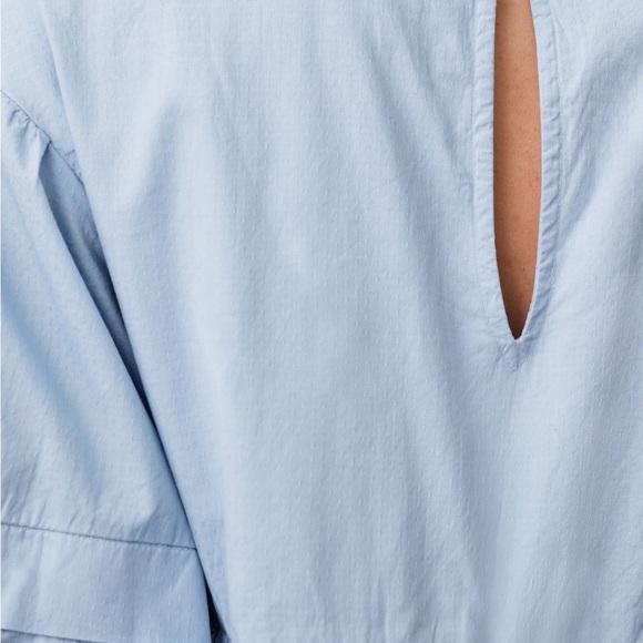 Anthropologie Maeve blue party dress - above knee - Picture 3 of 5